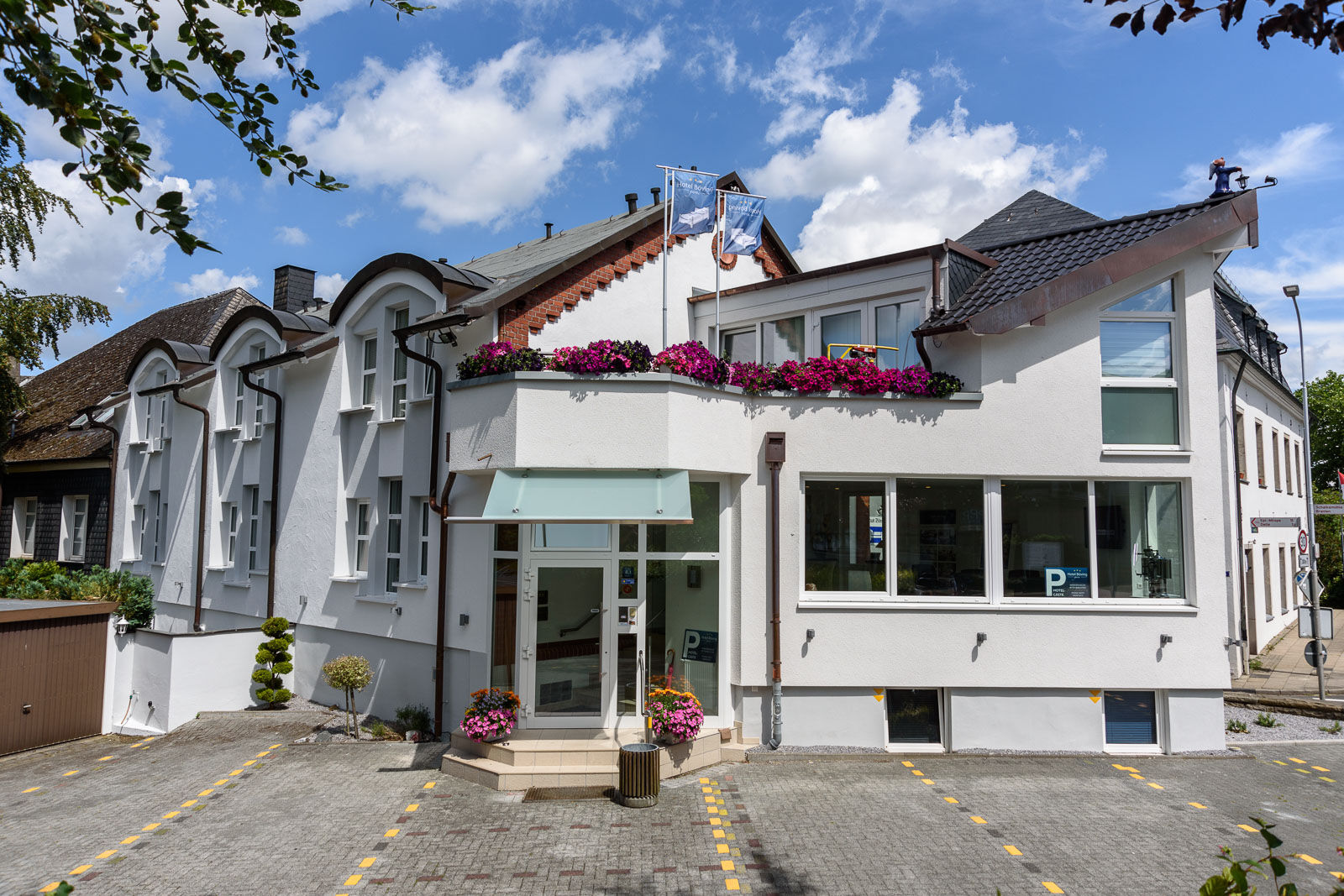 Hotel Böving Breckerfeld Exteriör bild