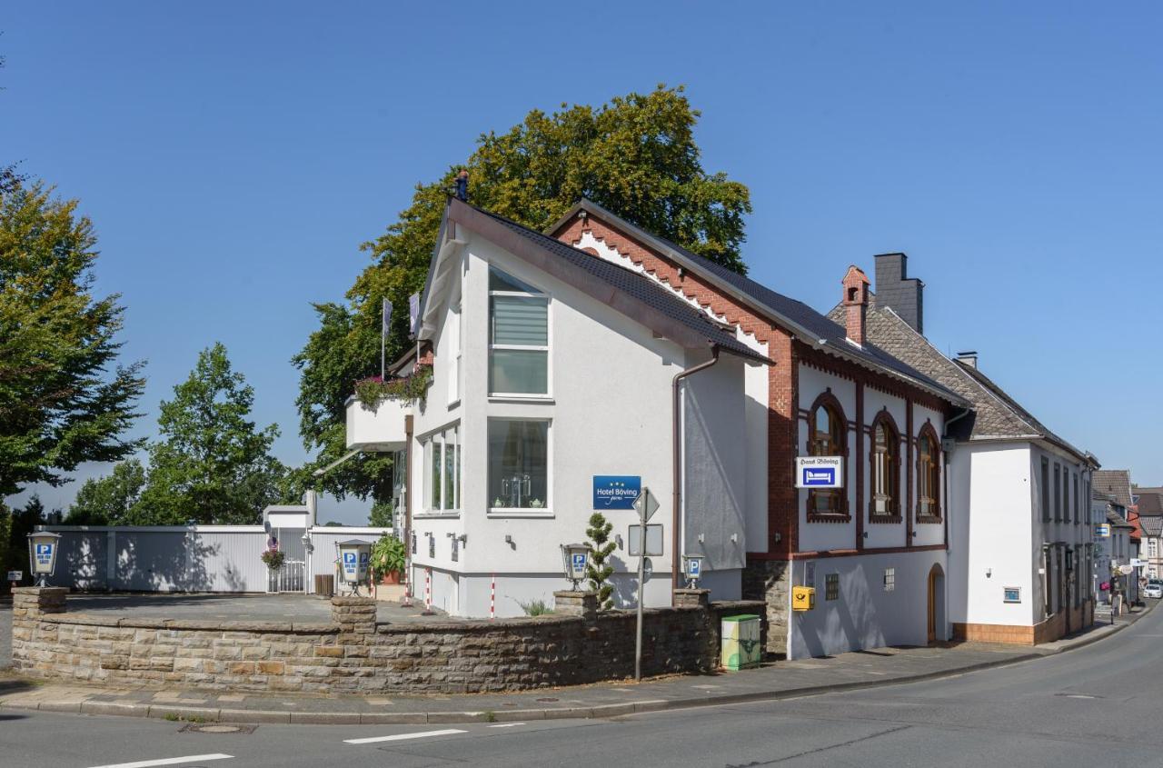 Hotel Böving Breckerfeld Exteriör bild